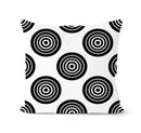 GobekUsa Geometric Black & White Pillowcase Set – Home Sofa Decoration Cushion