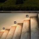 GobekUsa 3W IP65 Waterproof Embedded Step Lights for Staircase Corridor & Outdoor Walls