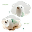 GobekUsa Chinese Bird Figurines: Modern Ceramic Sculptures for Home Decor & Wedding Gifts