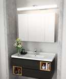 GobekUsa Acrylic Golden Mirror Cabinet Lamp 40CM for Bathroom, Bedroom, and Cosmestic Lighting