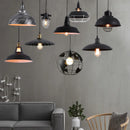 GobekUsa Black Industrial Pendant Light for Kitchen Island Bar Farmhouse Decor