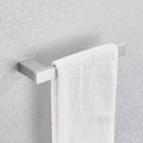 GobekUsa 6-Piece Brushed Nickel Bathroom Accessories Set