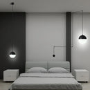 GobekUsa Glass Ball Pendant Lamp LED Chandelier for Kitchen Island Decor