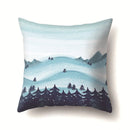 GobekUsa Christmas Deer Snow Pillow Case