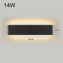 GobekUsa LED Aluminum Mirror Light Wall Lamp for Corridor, Bedside, Bathroom - Nordic Modern Design