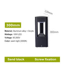 GobekUsa LED Bollard Lawn Lamp: Stylish Waterproof Outdoor Garden Path Light