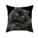 GobekUsa Black Cat Pillowcases - Cute Kitty Animal Lover Cushion Cover