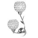 GobekUsa Crystal Wall Sconce: Modern Bedside Wall Lamp for Home Decor