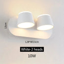 GobekUsa Adjustable LED Wall Lamp Bedside Sconce Modern Hotel Wall Lights