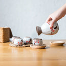 GobekUsa Japanese Ceramic Sake Wine Cup Set - KL-001 | Small Drinking Collection