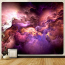 GobekUsa Cloud Home Tapestry: Boho Yoga Mat & Hippie Wall Decor, Large Size