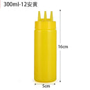 GobekUsa Condiment Squeeze Bottle Set for Sauces & Oils
