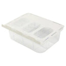 GobekUsa Drawer Closet Organizer for Underwear, Socks, Bras - Household Wardrobe Storage Box