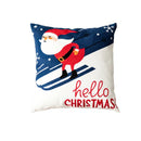 GobekUsa Christmas Embroidered Pillow Cover Set - 45x45cm