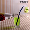 GobekUsa Glass Drinking Straw: Eco-Friendly & Colourful Bar Accessory