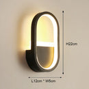 GobekUsa LED Wall Light: Modern Bedroom Bedside Lamp, Living Room Sconce, Home Decor Lighting