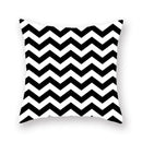 GobekUsa Black Geometric Cushion Cover | Decorative Sofa Pillow Cases | Living room Throw Home Decor