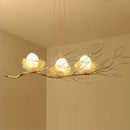 GobekUsa Bird's Nest LED Pendant Light for Dining Room, Cafe, Bar, Restaurant Decor