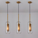 GobekUsa Ball Glass Pendant Light Modern Kitchen Dining Living Room Fixture