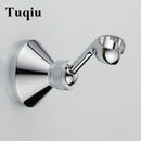 GobekUsa Brass Hand Held Shower Head Holder Bracket Wall Mount Hook