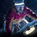 GobekUsa COB LED Sensor Headlamp Waterproof Work Light - 3 Modes