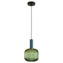 GobekUsa Green Pumpkin Glass Pendant Lights for Kitchen Island, Restaurant, Bedroom - DIY CombinationStringBuilder.limit(180).toString()