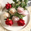 GobekUsa Dried Roses Artificial Flowers for Home Decor and Weddings