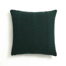 GobekUsa Knitted Rhombus Pillowcase: Super Soft Throw Pillow Cover for Home Decor
