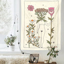 GobekUsa Astrology Tarot Card Tapestry Sun Moon Goddess Wall Hanging Décor