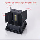 GobekUsa LED Motion Sensor Wall Lamp IP65 Waterproof 9W 12W 20W Indoor Outdoor Sconce