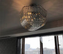 GobekUsa Art Glass Tube Pendant Chandelier Dining Room Hanging Lamp