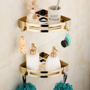 GobekUsa Gold Bathroom Hardware Set for Towels, Paper, Brushes, and More