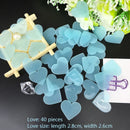 3D Stars Glow Dark Wall Stickers by GobekUsa – Luminous Fluorescent Home Decor