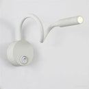 GobekUsa LED Wall Sconces: Modern 3W Night Light Fixtures for Study, Working, and Reading