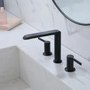 GobekUsa Brushed Gold Brass Basin Faucets for Lavatory Vessel with 2 Handles