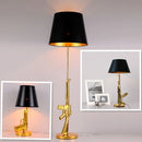 GobekUsa Luxe Gold AK47 LED Floor Lamp for Modern Living Room & Bedroom Decor