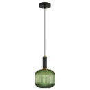 GobekUsa Green Pumpkin Glass Pendant Lights for Kitchen Island, Restaurant, Bedroom - DIY CombinationStringBuilder.limit(180).toString()