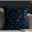 GobekUsa Damask Cut Velvet Baroque Style Cushion Covers 45x45cm