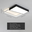 GobekUsa Bedroom Lamp Ceiling Light Modern Simple Luxury Nordic Style