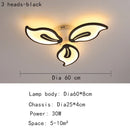 GobekUsa Elegant LED Ceiling Light for Living Room, Bedroom, Dining - Modern & Light Luxury