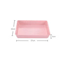 GobekUsa Carbon Steel Cake Baking Tray Non-Stick Bread Mold Bakeware