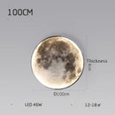 GobekUsa LED Moon Wall Lamp: Modern Indoor Lighting for Bedroom and Living Room Decor