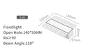 GobekUsa Led Magnetic Downlight: Modern, Recessed, 90Ra, Indoor Ceiling Linear Grille Spot Lighting