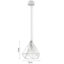 GobekUsa Industrial Pendant Lights: Modern LED Hanging Lamps for Home Living Room Kitchen Decor