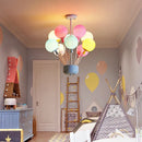 GobekUsa LED Balloon Ceiling Light for Living Dining Room Decor
