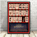GobekUsa Grand Budapest Hotel Minimalist Wall Poster for Stylish Home Decor