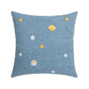 GobekUsa Fluffy Comfort Pillow Cover 45x45cm Avocado Green Cream Blue Home Decor