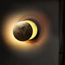GobekUsa LED Solar Eclipse Wall Lamp for Modern Indoor Lighting