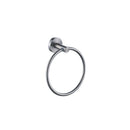 GobekUsa Black Stainless Steel Bathroom Set: Robe Hook, Towel Rail, Shelf, Tissue Holder