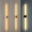 GobekUsa Gold Geometric Wall Lamp for Living Room, Bedroom, and Hotel Aisle